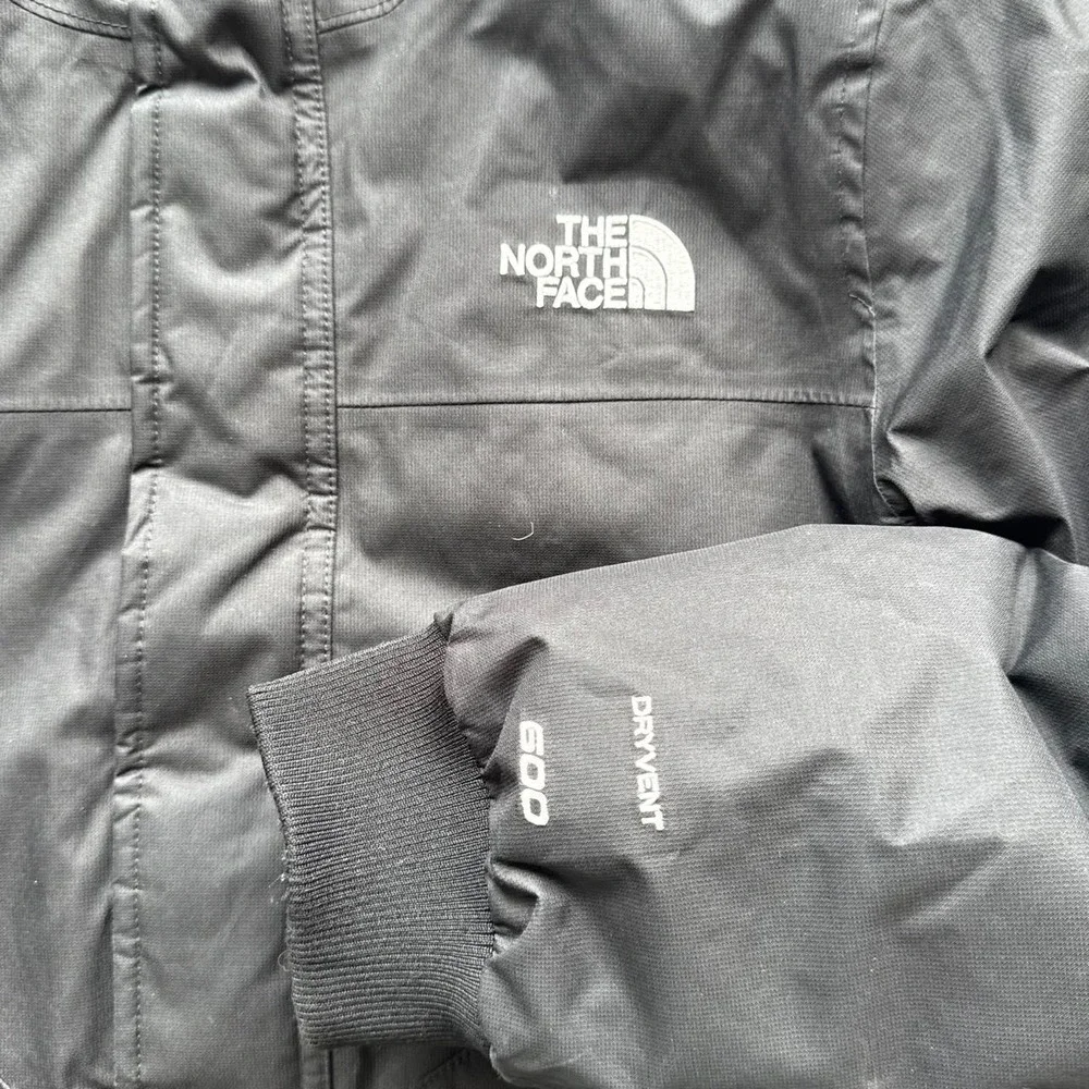 The North Face 600 Dryvent Black Kids Jacket